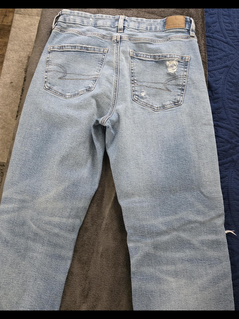 American Eagle Outfitters Light Wash Boot Cut Jeans